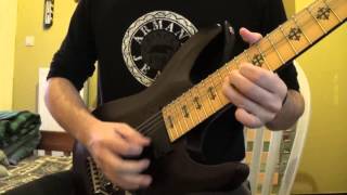 Nevermore - Enemies of Reality  *SOLO COVER*