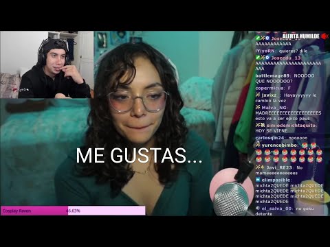 MichTaquito declares his love for Abraham live on air.