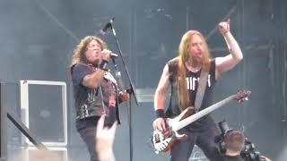 Testament - Stronghold &amp; Low, Bloodstock, 11-8-17