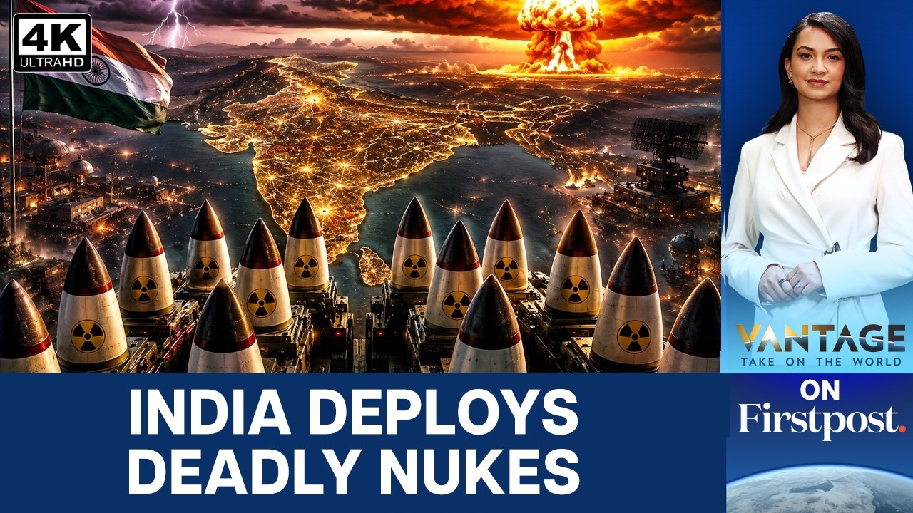 India Overtakes Pakistan in Nuclear Warhead Count: What Does it Mean? | Vantage on Firstpost | 4K