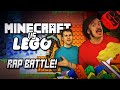 MINECRAFT VS LEGO Rap Battle Feat Dan Bull Epic Rap Battles Of History