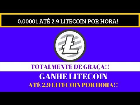 GANHE ATÉ 3 LITECOIN POR HORA GRÁTIS | TOP FAUCET 100%SEGURO