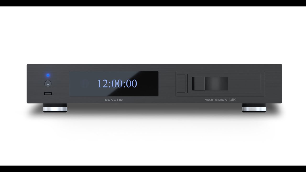 video Đầu xem phim Dune HD Max Vision 4K chính hãng 0