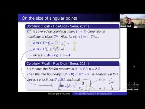 The Singular Set in the Stefan Problem