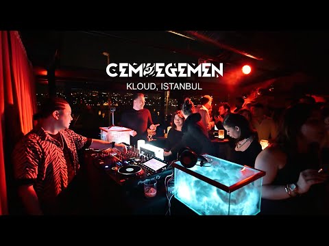 Cem Egemen - Live at Kloud Istanbul (Dj Set)