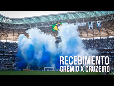 O recebimento de Grêmio x Cruzeiro por vários ângulos