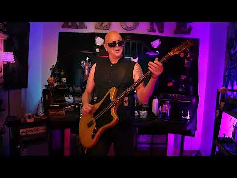 Waterstone Sam Hill 2-string bass 2025 British Race Car Green image 5