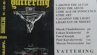 YATTERING &quot;ABYSS...&quot; 1995 The art