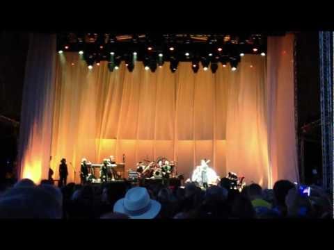 Leonard Cohen Aalborg Mølleparken.MOV