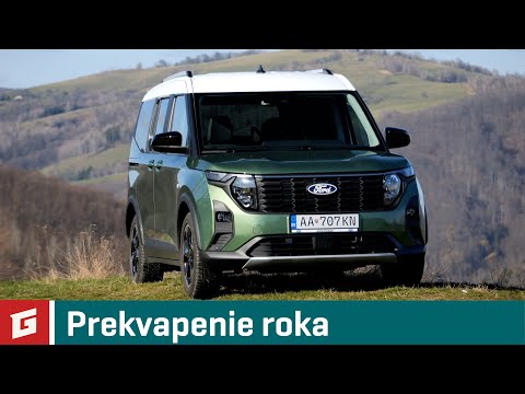 FORD Tourneo Courier Ecoboost Active - TEST - Garáž.tv - Šulko obrazok