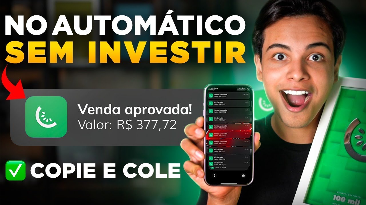 KIWIFY: QUALQUER INICIANTE VENDE NO AUTOMÁTICO DE GRAÇA SE COPIAR E COLAR ESSA ESTRATÉGIA (250/dia)