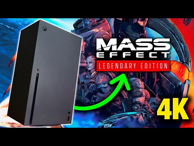 Vídeo relacionado con Mass Effect Legendary Edition for Xbox One and Xbox Series X [USA]