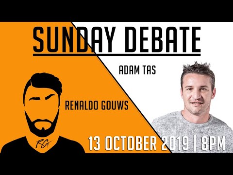 Sunday Debate | Adam Tas | South Africa