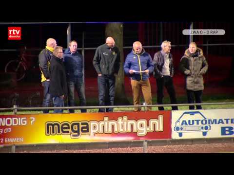 Zwartemeer verslaat Raptim na strafschoppen