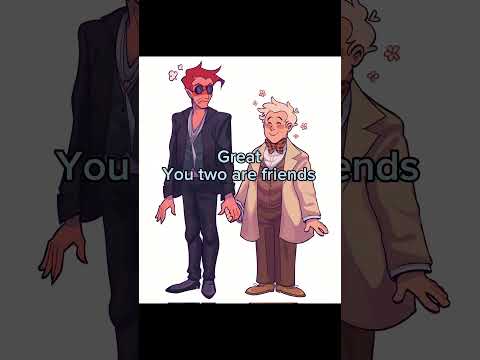 ¡La teoría del café que explica el último capítulo de GOOD OMENS! 💥 Crowley y Aziraphale