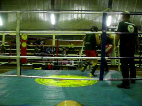 2º Etapa Gaúcho de Muay Thai