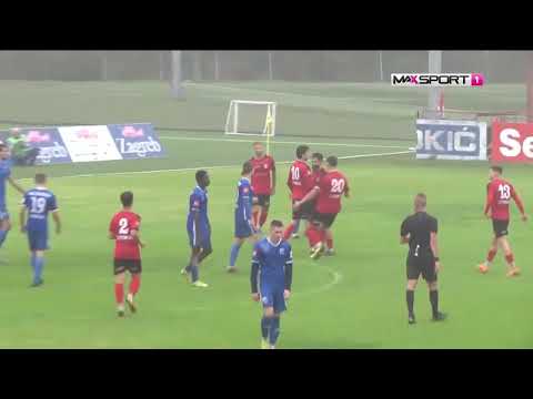 Sažetak SESVETE vs ZAGOREC 4:0 (11.kolo, 2. NL 22/23)