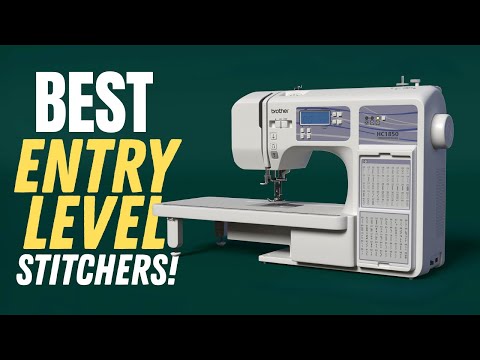 5 Best Beginner Sewing Machines 2025 – Affordable & Easy to Use!