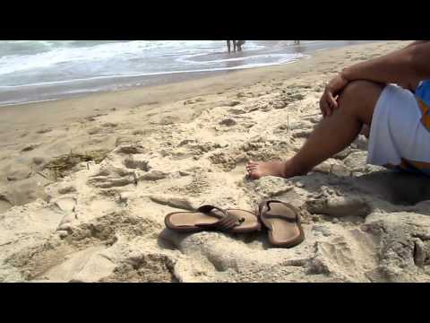 major,tarlochan and ajay at capecod beach