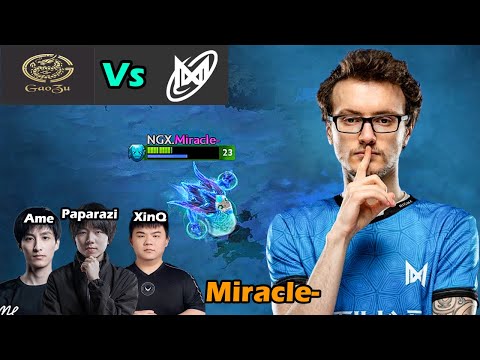 Miracle- Morphling Perspective | Nigma Galaxy Vs Gaozu 🔥