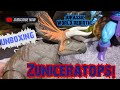 UNBOXING Jurassic World Rebirth Strike Attack ZUNICERATOPS