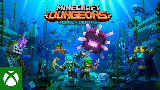 Xbox Minecraft Dungeons: Hidden Depths – Official Launch Trailer anuncio
