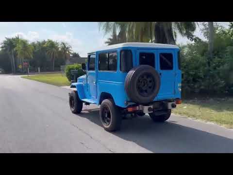 1977 Toyota Land Cruiser FJ40 (CC-1820043) for sale in Homestead, Florida