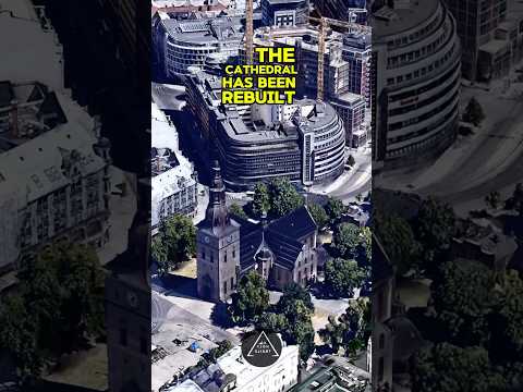 Norway’s Iconic Church 😍🇳🇴