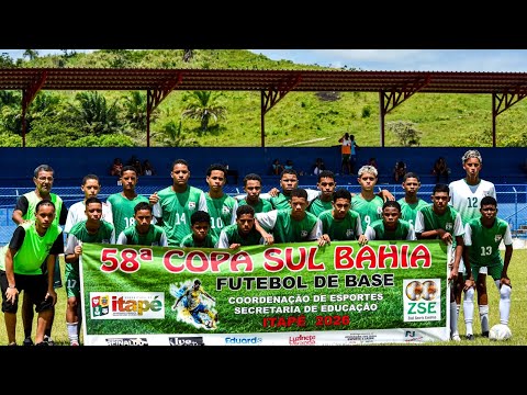 ARTD VS ITABUNA - COPA SUL BAHIA EM ITAPE 
