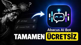 Ücretsiz ve Kendi Kendine Çalışan Yapay Zeka - Abacus AI Bot
