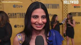 Red Carpet Revelations with Rachel Kamath at the Premiere of 'Shantaram' video