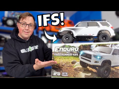 The BEST Trail Truck I've Ever Owned! Element RC Eunduro Trailrunner (With IFS!)