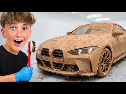 ⁠If You Clean SPORTS Car, You Keep It!