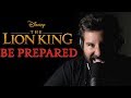 BE PREPARED - The Lion King [2019] - Cover by Caleb Hyles