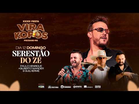 Transmissão ao vivo XXXlll Festa virakopos Pocrane\MG (Serestão do zé)