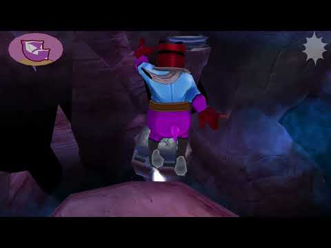 Sly 3: Uppdrag 12 - Grottforskning (PS3, SE)