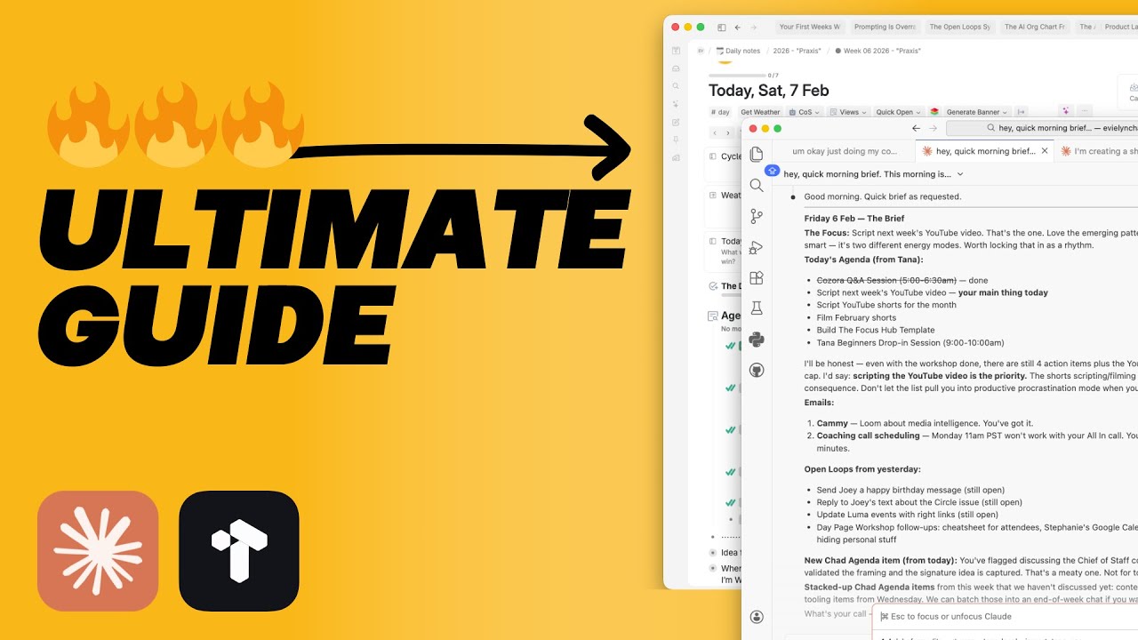 The Tana MCP Just Changed Everything: Ultimate Guide