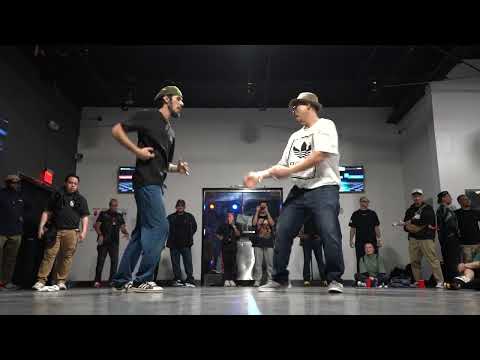 Dezz-It vs King Kotee-Rocking Top 8- Freestyle Session 25th Anniversary