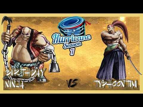 BirthdayNinja (Earthquake) vs. TyphoonTim (Genjuro)