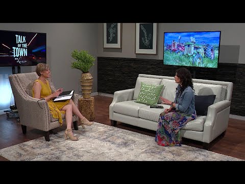 Julia Evans - The Lily Nurse (Talk of The Town with Lisa Peters)