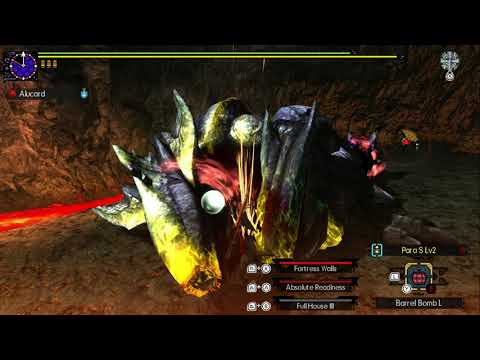 MHGU Hyper Brachydios Solo Status LBG