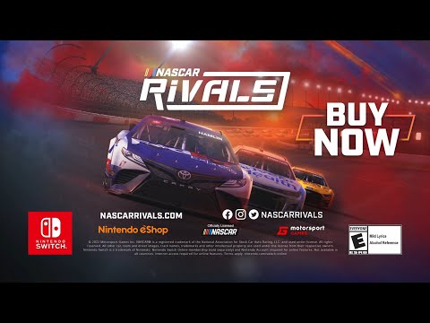 NASCAR Rivals | Launch Trailer thumbnail