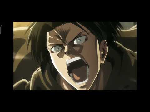 Levi Screams "Kenny" English Dub