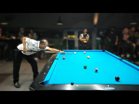 World's Best EFREN REYES Vs No. PLAYER of North Sumatra, INDONESIA -Insane Match!