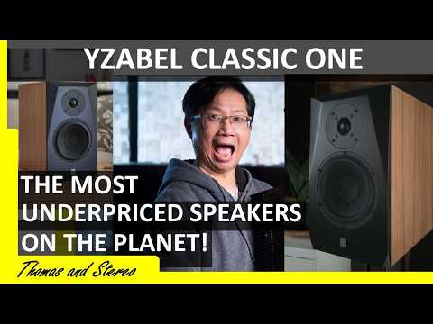 These speakers changed me!  Yzabel audio Classic 1