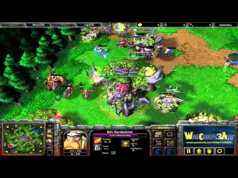 Foggy(NE) vs HLA(NE) - Game 3 - WarCraft 3 Frozen Throne - RN2013