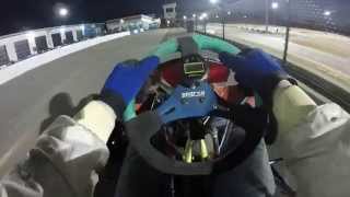 preview picture of video 'First trip to GoPro Motorplex with my Shifter Kart 6:12 P.M.'