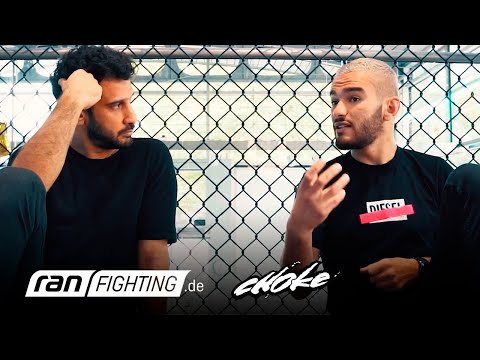 "Bitte nur noch Top 5 Gegner!" - MO TRABELSI im Choke interview