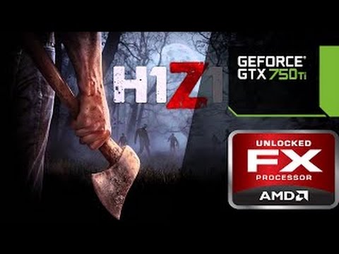 h1z1 AMD fx8320e core "gtx 750 ti"