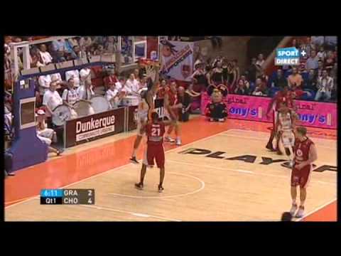 po 2012  quart de finale gravelines   cholet g 1 qt 1